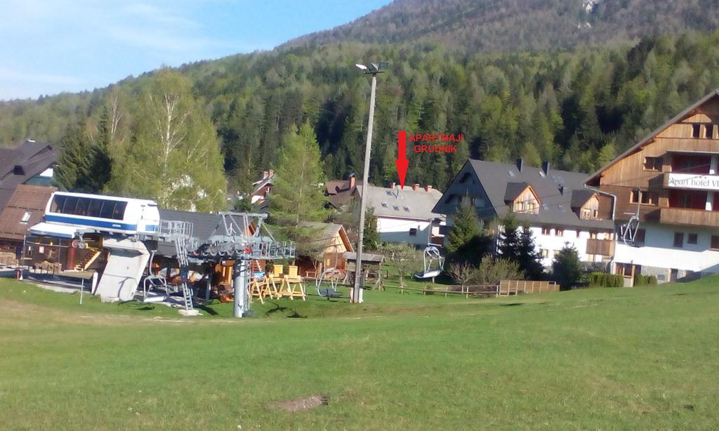 Apartments Grudnik Kranjska Gora Exterior photo